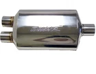 Obx Oval Muffler Center Dual Out No Tip Stainless Universal New. Price: $99.99.