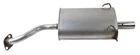Exhaust Muffler For 2006 Honda New. Price: $201.38.