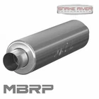 Mbrp 3" In/outlet 26" Long Single Chambered Dry Climate Steel Muffler GP122106 New. Price: $124.99.