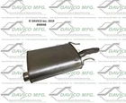 Exhaust Muffler Fits 2006 2007 2008 2009 Chevrolet Impala 3.5L V6 Flex Ohv New. Price: $106.60.