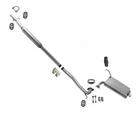 Muffler Exhaust Pipe System Fits 04-2011 All Wheel Drive Mitsubishi Endeavor Awd New. Price: $520.00.
