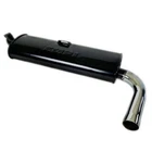 Empi 3666 Black Single Muffler Only For 3682 Header, Vw Bus New. Price: $164.94.