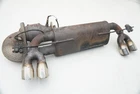 Rear Exhaust Muffler Silencer Tail Pipe Magnaflow Aftermarket Lotus Elise 2005 Used. Price: $607.99.