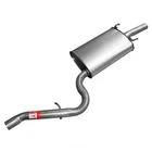 Exhaust Muffler Assembly-quiet-flow Walker 55296 Fits 01-06 Chrysler Sebring New. Price: $292.99.