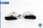 10-19 Jaguar X351 Xjl Exhaust Muffler Tips Left & Right Set AW935C262AB Oem Used. Price: $90.23.