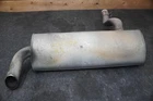 Rear Exhaust Muffler Silencer Tail Pipe 68595518AB Oem Jeep Wrangler Jl 2018-24 Used. Price: $179.99.