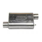 Bbk Exhaust Muffler Universal 2-3/4 Varitune Adjustable Double Offset New. Price: $151.77.