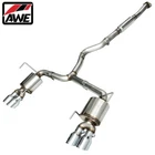 Awe Touring Edition Cat-back Exhaust W/chrome Tips For 2015-2021 Subaru Wrx 2.0L New. Price: $1595.00.