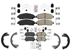 Front & Rear Disc Brake Pads Parking Shoes For Honda Pilot 2016 2020 2021 2022 New. Price: $169.00.