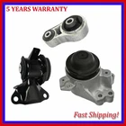 For 10-12 Mazda CX-9 Front Engine Motor & Rear Torque Strut Mount 3PCS 3.7L New. Price: $82.63.