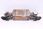 2020-2024 Porsche 911 Coupe Exhaust Muffler 992251057B Oem *damage See Photo* Used. Price: $375.00.
