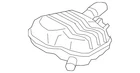 Genuine Audi Exhaust Muffler 8W9-253-610-E New. Price: $847.49.
