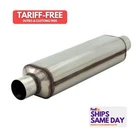 Flowmaster FLO12518304 Oval 24 Long Stainless Muffler Universal Performance New. Price: $358.02.