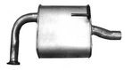 Exhaust Muffler-se Ansa DA41507 Fits 2007 Nissan Altima New. Price: $174.99.