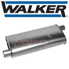 Walker Quiet-flow Left Exhaust Muffler For 1985-1986 Chevrolet K30 6.2L V8 Pu New. Price: $120.17.