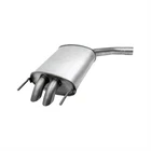 Walker Exhaust 53771 Quiet-flow Muffler Assembly New. Price: $130.98.