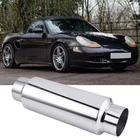 For Porsche Boxster 986 911 3" Inlet/out 12" Exhaust Muffler Resonator Deep Tone New. Price: $55.01.
