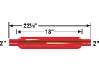 Cherry Bomb Glasspack Muffler 2" Inlet Outlet Center - 18" Body Length 87507CB New. Price: $51.95.
