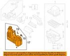Hyundai Oem 20-25 Venue Enginetransaxle Air Intake-resonator 28190K2100 New. Price: $64.89.