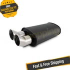 Vibrant Performance 12331 Streetpower Flat Black Universal Muffler New. Price: $279.99.