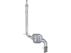 Rear Api Muffler Fits Volvo S60 2005-2007 2.5L Cyl B5254T4 Turbocharged 61WXCY New. Price: $202.42.