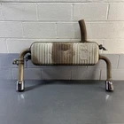 2016-2024 Bmw 228I F44 Rear Exhaust Muffler Resonator Silencer W/ Tips Oem *note Used. Price: $140.00.