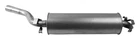 Exhaust Muffler For 1982-1985 Mercedes New. Price: $199.35.