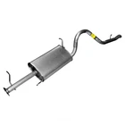 Exhaust Muffler Assembly-quiet-flow Walker 47772 New. Price: $304.99.