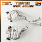 12-17 Bentley Continental Gtc Rear Left Right Exhaust Muffler Assembly Set Oem Used. Price: $1020.57.
