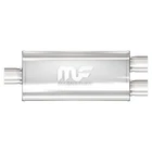 Magnaflow 12158 Mufflers Straight-through Performance Muffler; 2.5IN. Center/dua New. Price: $162.00.