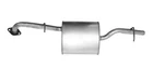 Exhaust Muffler For 2007-2010 Toyota New. Price: $136.68.
