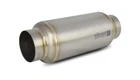 Vibrant Performance Titanium 3.00" Inlet / Outlet X 12" Long Resonator 17530 New. Price: $305.99.