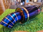 BKK88 Car Exhaust Muffler Turndown Tip 2.5 Inlet 3.0 Outlet Brand New. Price: $85.00.