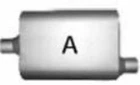 Exhaust Muffler FB2541 Full Boar 2.5 Inlet, Outlet System New. Price: $37.44.