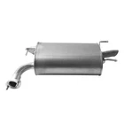 Exhaust Muffler For 2010-2011 Toyota 2.5L L4 Gas Dohc New. Price: $183.35.