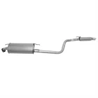 Muffler Oe Replacement Steel Aluminized Fits Toyota Sienna 3.3L Each New. Price: $192.98.