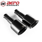 Aero Direct Fit Replacement 2.5" IN/5" Out Exhaust Tips 19-22 Ram 1500 Nbs Blk New. Price: $259.99.