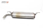 2022 2023 Mitsubishi Outlander Fwd 2.5L Exhaust System Rear Muffler Oem -cut- Used. Price: $209.99.