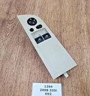 07-13 Oem Bmw E92 328 335 M3 Coupe Front Driver Left Main Window Switch Beige* Used. Price: $59.95.