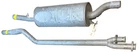 Bmw 530I, E12 74-76 Exhaust System 18121245621+18121245622 New. Price: $299.00.