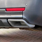 Rear Bumper Exhausts For Range Rover L322 Exterior Design Pack Tailpipe Grp New. Price: $230.44.