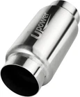 Upower 3" Inlet&outlet Exhaust RESONATOR,9" Overall Length New. Price: $54.97.