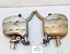13-15 Oem Bmw F02 740 Rear Left Right Driver Passenger Exhaust Muffler Set Used. Price: $249.95.