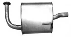 Exhaust Muffler-se Ansa DA41517 Fits 2007 Nissan Altima New. Price: $174.99.