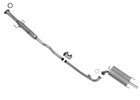 Toyota Camry 2003-06 2.4L W/ California Emissions Middle Resonator & Muffler New. Price: $209.00.