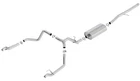 Borla Cat Back Exhaust System Touring Fits 19-26 Silverado / Sierra 1500 5.3L V8 New. Price: $1623.99.