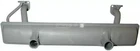 End Silencer Fits Vw Beetle Special Design 113251053 New. Price: $98.10.