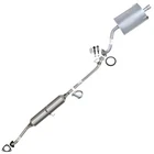 Resonator Muffler Exhaust Kit Fits: 2005-2006 Honda Crv 2.4L Japan Built New. Price: $240.81.