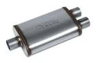 Street Max - SM11149 4"X9" Oval Body Muffler 2.25" Center In / Dual Out New. Price: $105.99.
