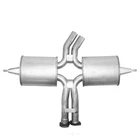 Exhaust Muffler ASSEMBLY-126.035 Ap 7408 New. Price: $494.99.